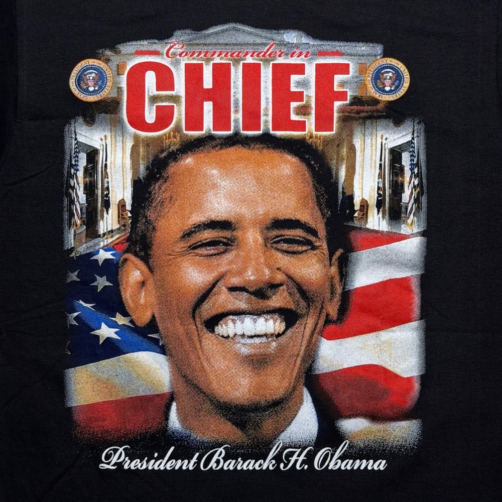 2000s President Barack Obama‎ shirt